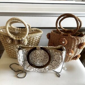 Charming Summer Trio Bags: Perfect for Every Occasion